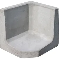 Diephaus L-Stein 40 x 50 x 50 cm grau