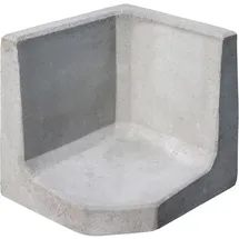 Diephaus L-Stein 40 x 50 x 50 cm grau