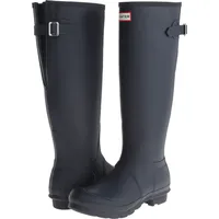 Hunter Damen Back Original Adjustable Gummistiefel, Blau (Navy), 38 EU - 38 EU