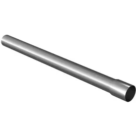 Sarei Fallrohr 2 m Durchmesser 60 mm Zink