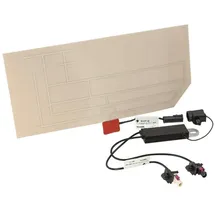 ACV Electronic Glasklebeantenne / Folienklebeantenne FM/DAB+