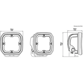 denali Zusatzscheinwerfer D4 LED Light Pod