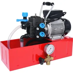 KS Tools Elektrische Druck-Prüfpumpe, 12 Liter - 902.3004