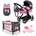 Design Schwarz/Rosa