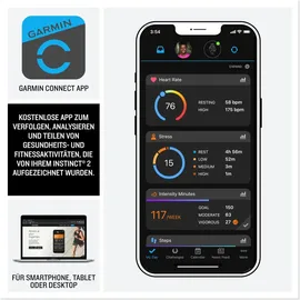 Garmin Instinct 2X Solar Tactical coyote tan