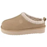 Rohde Genova Clog (1-tlg) Clogs - Hochwertiges Veloursleder für optimalen Komfort braun 41 EU