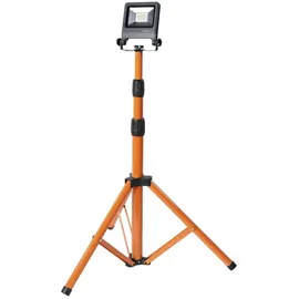 Osram LED Arbeitsleuchte Tripod 1x20W 840, 4000K kaltweiß, 1700 lm, IP65, höhenverstellbar 1,8m, 360°