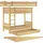 Erst-Holz Etagenbett Kiefer massiv 90x200 Stockbett teilbar Rollrost Gästebettkasten 60.16-09T80S7