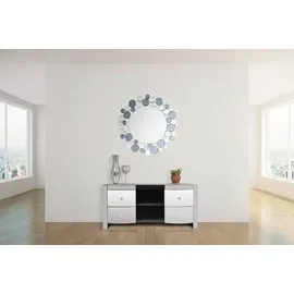 Kayoom Aenea 80 x 80 cm Grau