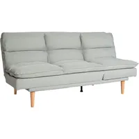 Mendler Schlafsofa HWC-M79, Gästebett Schlafcouch Couch Sofa, Schlaffunktion Liegefläche