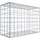 Gabiona Gabione 100 x 40 x 70 cm
