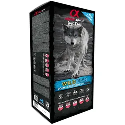ALPHA SPIRIT Dog Complete Soft Food Wild Fish 9kg (45 x 200 g)