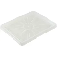 KEEEPER Deckel für Aufbewahrungsbox 45x35 cm, Transparent, Kollektion Franziska,
