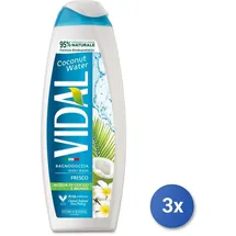 Vidal Duschbad 500 ml Fresco Kokosnuss & Monoi