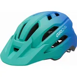 Giro Fixture II 54-58 cm Kinder schwarz/grün matt 2021