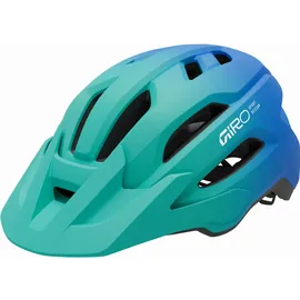 Giro Fixture II 54-58 cm Kinder schwarz/grün matt 2021