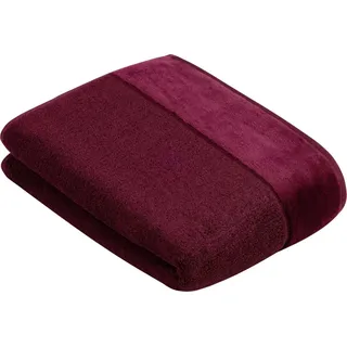 Duschtuch 67 x 140 cm berry