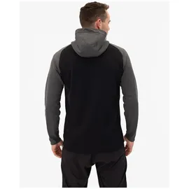 Jako Iconic Kapuzenjacke schwarz 4XL