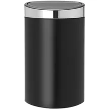 Brabantia Touch Bin New 40 l matt black steel