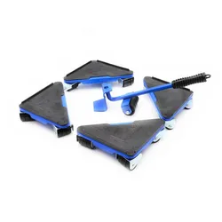 Möbel Transportroller Set 5-teilig 300 kg 9077