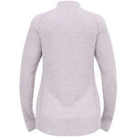 Odlo Tencia Fleece Mit Durchgehendem Reißverschluss - Misty Lilac Melange - L