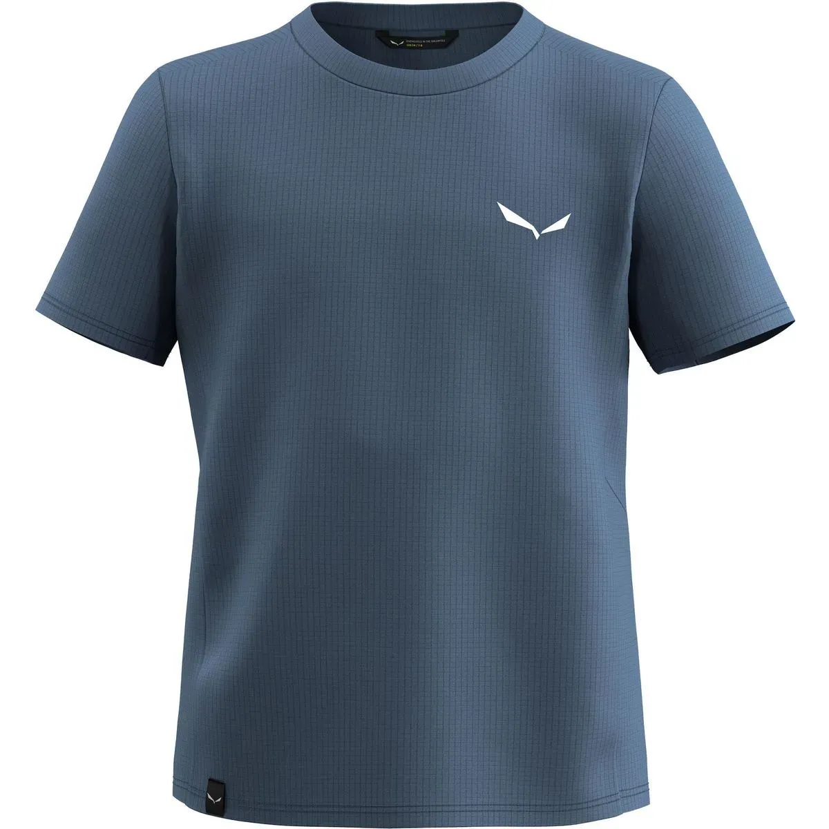 Salewa Puez Dry'ton T-shirt K java blue (8100) 164
