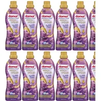 12x1000ml Domol Weichspüler Sinnlicher Moment Extraweich & fusselfei 480WL vegan