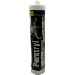 Struktur Acryl Dichtstoff mit Körnung