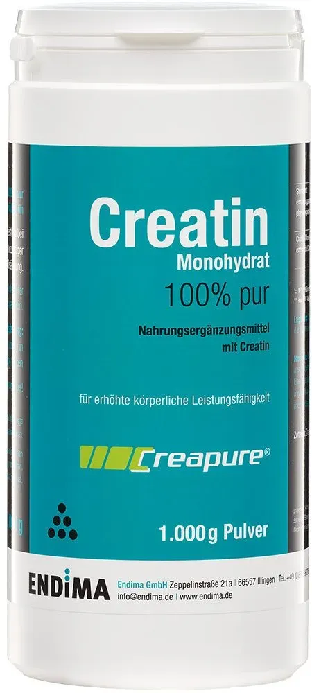 Endima® Creapure® Creatin Monohydrat 100% Pur Pulver