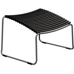 Outdoor Fußablage Click schwarz