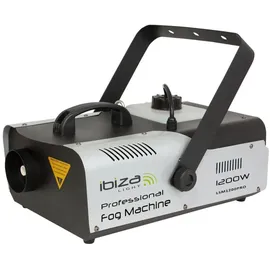 Ibiza LSM1200PRO Nebelmaschine Schwarz