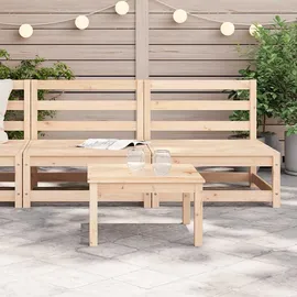vidaXL Gartensofa 70 x 70 x 67 cm Massivholz Kiefer 2 St.