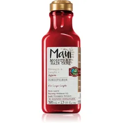 Maui Moisture Strength & Lenght + Agave stärkender Conditioner für beschädigtes, chemisch behandeltes Haar 385 ml