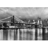 KOMAR Fototapete Brooklyn B/W 368 x 254 cm