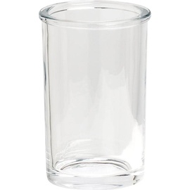 Zeller Present, Zahnputzbecher, Clear Glas ø 7.4x11.3 cm