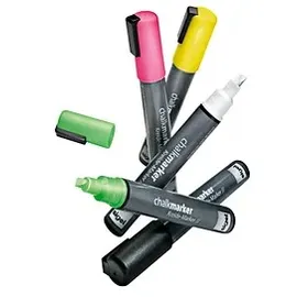 Sigel Kreidemarker farbsortiert 1,0 - 5,0 mm, 3 St.