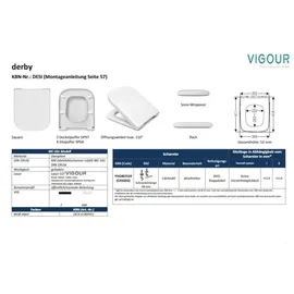 VIGOUR GmbH Derby Weiß