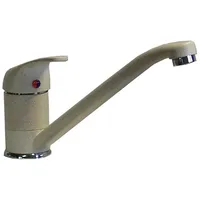 Wagner Einhebelmischer Spültischarmatur Beige