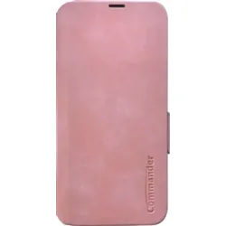 Flip case für Samsung S24  20840 Commander Book Case Elite (Pink)