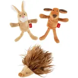 Sigikid Fingerpuppenset Garten 3-tlg. (43015)