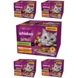 Whiskas Adult Chef's Choice Huhn Lachs Truthahn Kalb 24 x 85 g