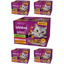 Whiskas Adult Chef's Choice Huhn Lachs Truthahn Kalb 24 x 85 g