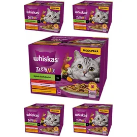 Whiskas Adult Chef's Choice Huhn Lachs Truthahn Kalb 24 x 85 g