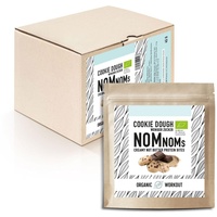 Cookie Dough NomNoms | cremige Nussmus-Protein-Bites – bio, vegan mit Bio-Erythrit gesüsst - Protein-Riegel-Alternative