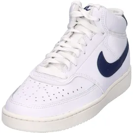 Nike Court Vision Mid Damen White/Midnight Navy 39