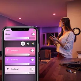 Philips Hue White & Color Ambiance GU10 Bluetooth Starter Kit + Bewegungsmelder