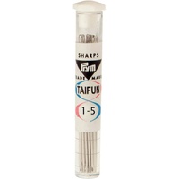 Prym 122213 Nähnadeln lang Taifun ST 1-5 silberfarbig sortiert