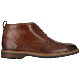 CLARKS Aldwin Chukka Stiefel Mid Tan Lea 43