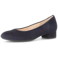 Gabor Bequeme Pumps für Damen, blau, Größe 40 EU / 6.5 UK