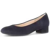 Gabor Bequeme Pumps für Damen, blau, Größe 40 EU / 6.5 UK
